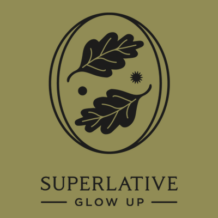 Superlative Glow Up Logo
